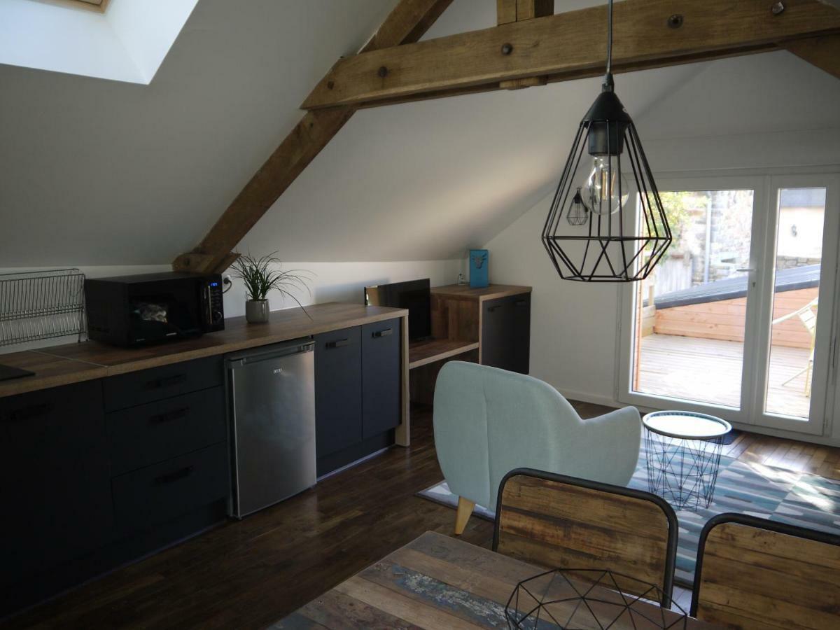 Gite Le Grenier La Bouexiere Exterior foto
